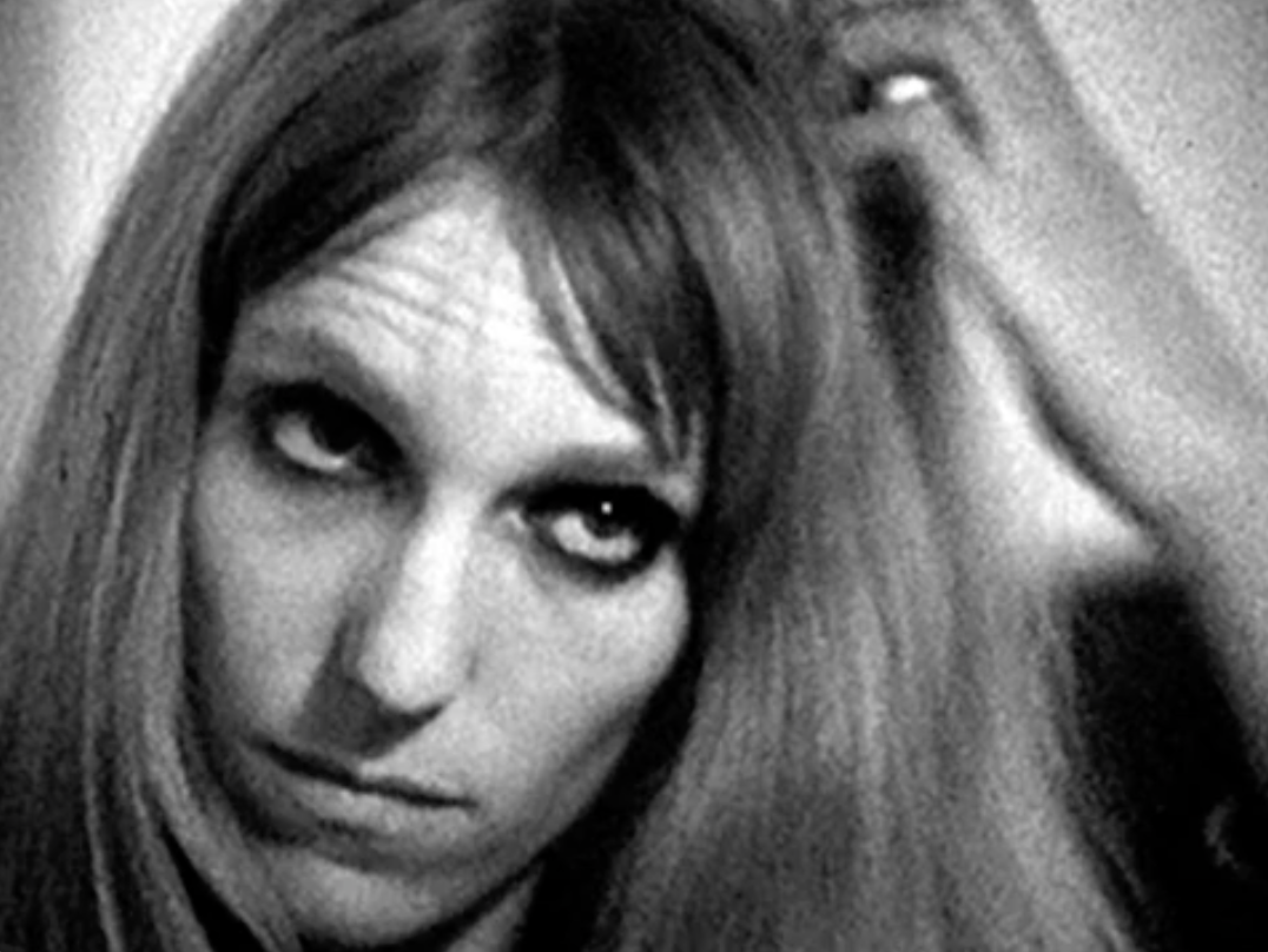 Gudrun Ensslin in un fotogramma tratto dal film di Ali Limonadi 